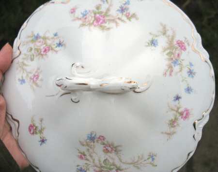 JB231 Lid for Round Vegetable