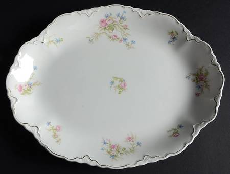 JB231 12" Oval Serving Platter