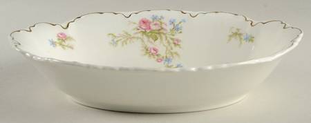 JB231 9" Oval Vegetable Bowl