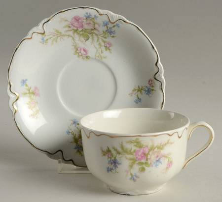 JB231 Flat Cup & Saucer Set
