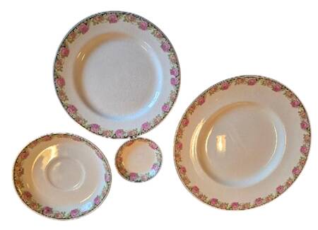 JB233 Luncheon Plate