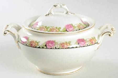 JB233 Sugar Bowl & Lid