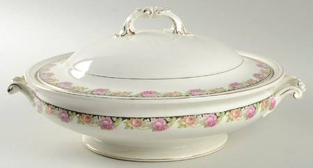 JB233 Round Covered Vegetable
