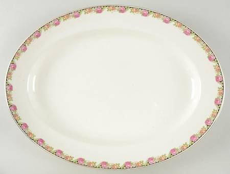 JB233 16" Oval Serving Platter