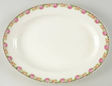 JB233 12" Oval Serving Platter