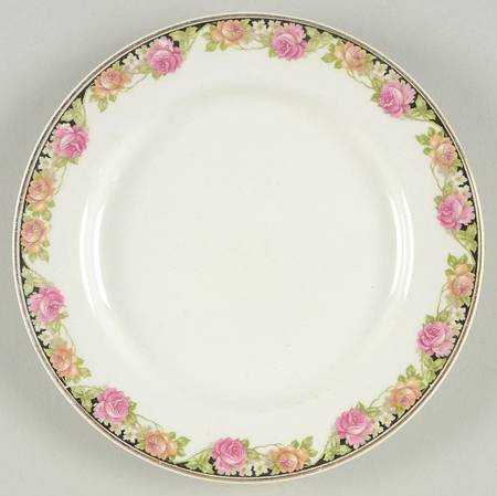 JB233 Bread & Butter Plate
