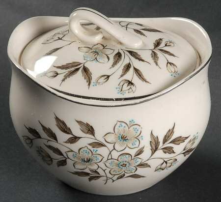 JB238 Sugar Bowl & Lid