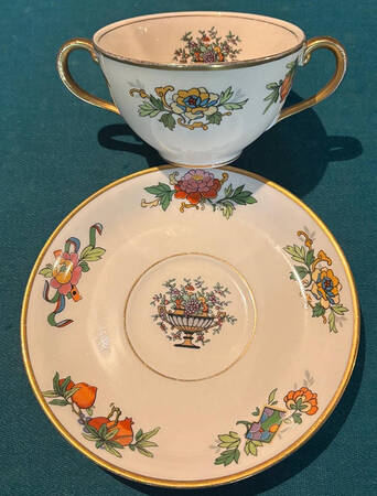 JB242 Bouillon Cup & Saucer
