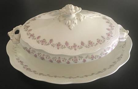 JB250 Oval Covered Vegetable
