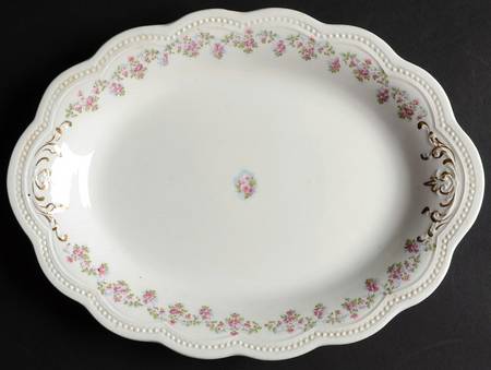 JB250 11" Oval Serving Platter