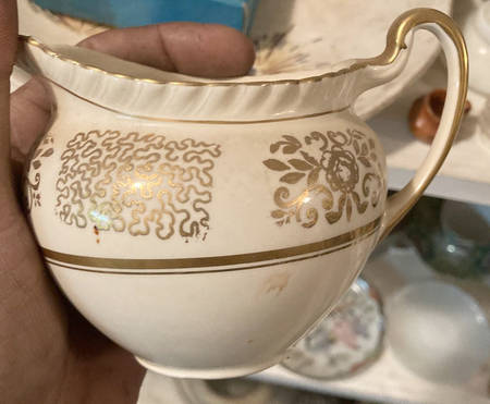 JB255 Creamer