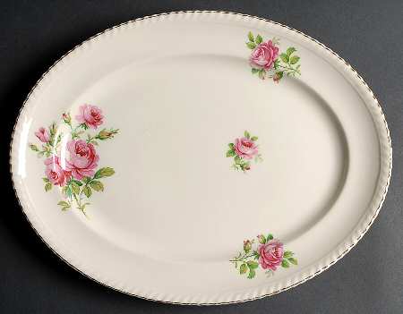 JB256 14" Oval Serving Platter