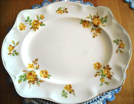 JB260 14" Oval Serving Platter