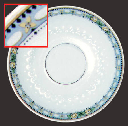 Waldorf (Yellow Roses) Saucer