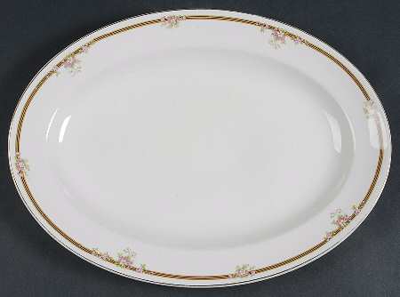 JB265 14" Oval Serving Platter