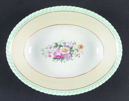 JB18 9" Oval Vegetable Bowl