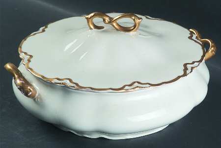 JB270 Round Covered Vegetable