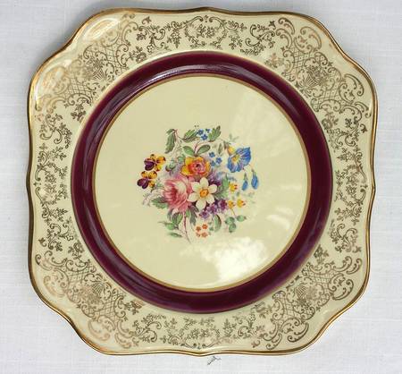JB273 Square Salad Plate