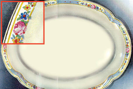 Douglas 12" Oval Serving Platter