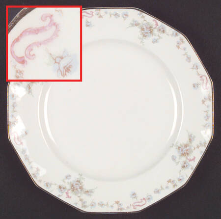 JB276 Salad Plate