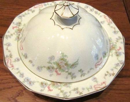 JB276 Round Covered Butter