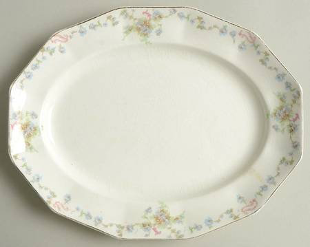 JB276 10" Oval Serving Platter
