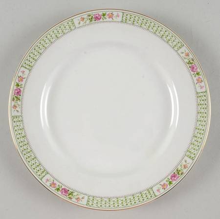 JB281 Luncheon Plate