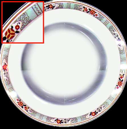 JB288 Luncheon Plate