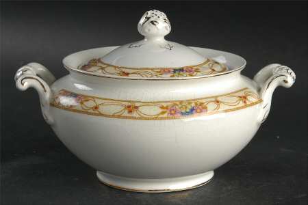 JB29 Sugar Bowl & Lid