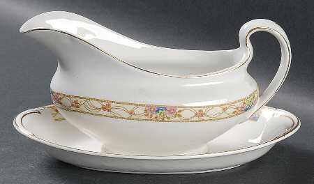 JB29 Gravy Boat & Underplate/Relish
