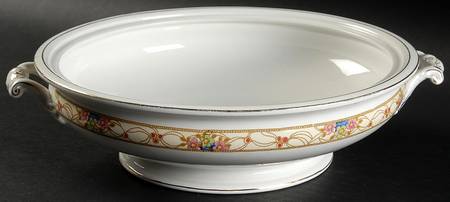 JB29 Round Vegetable No Lid