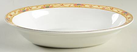 JB29 10" Oval Vegetable Bowl