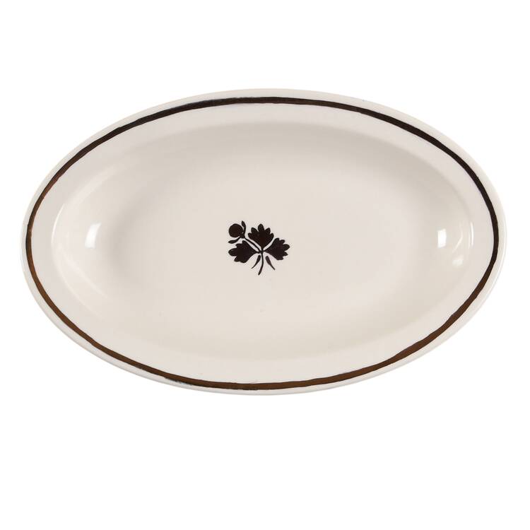 JB296 Relish/Gravy Underplate