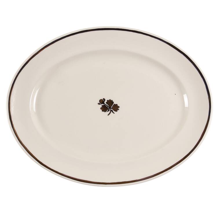 JB296 11" Oval Serving Platter