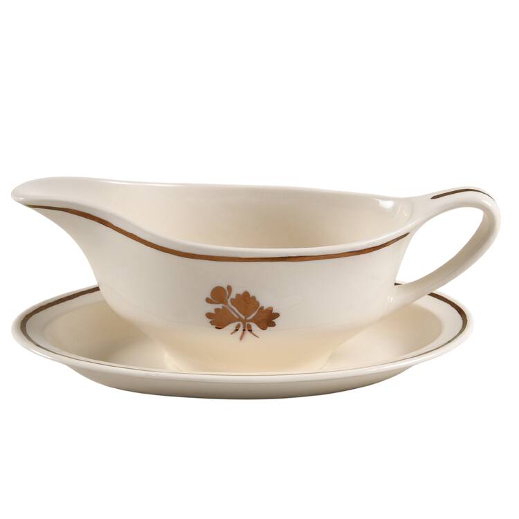 JB296 Gravy Boat & Underplate/Relish