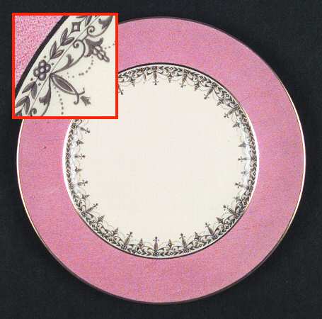 JB298 Luncheon Plate