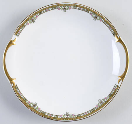 JB30 Handled Cake Plate