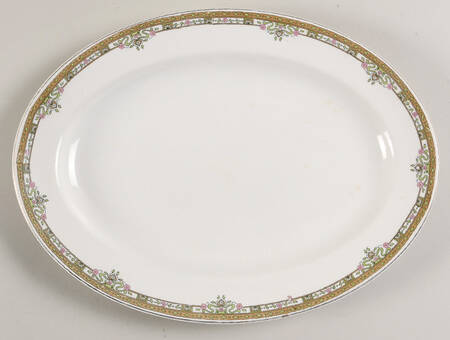 JB30 11" Oval Serving Platter