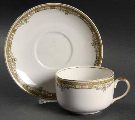 JB30 Flat Cup & Saucer Set