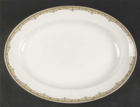 JB30 16" Oval Serving Platter