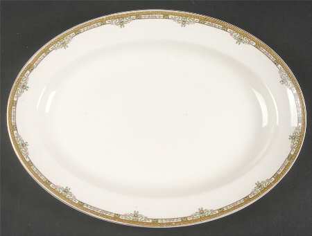 JB30 14" Oval Serving Platter
