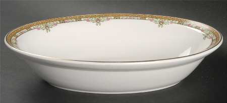 JB30 9" Oval Vegetable Bowl
