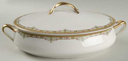 JB30 Oval Covered Vegetable