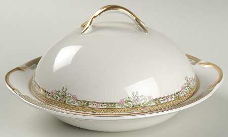 JB30 Round Covered Butter