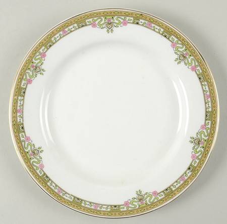 JB30 Bread & Butter Plate