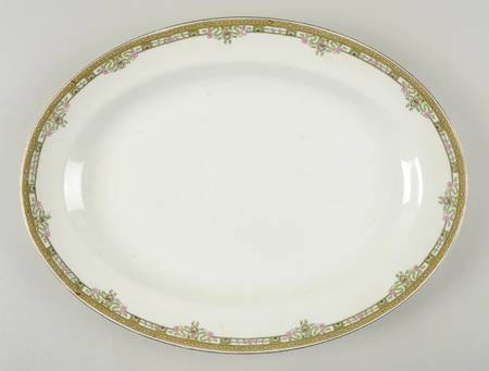 JB30 12" Oval Serving Platter