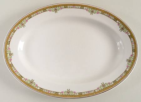JB30 10" Oval Serving Platter