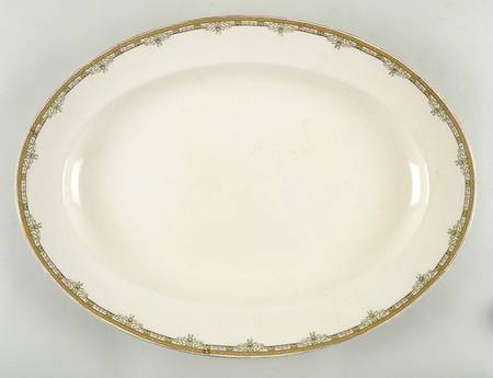 JB30 18" Oval Serving Platter