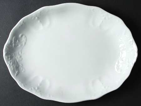 JB306 12" Oval Serving Platter