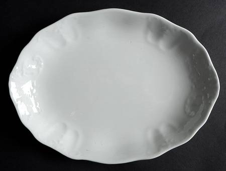 JB306 10" Oval Serving Platter